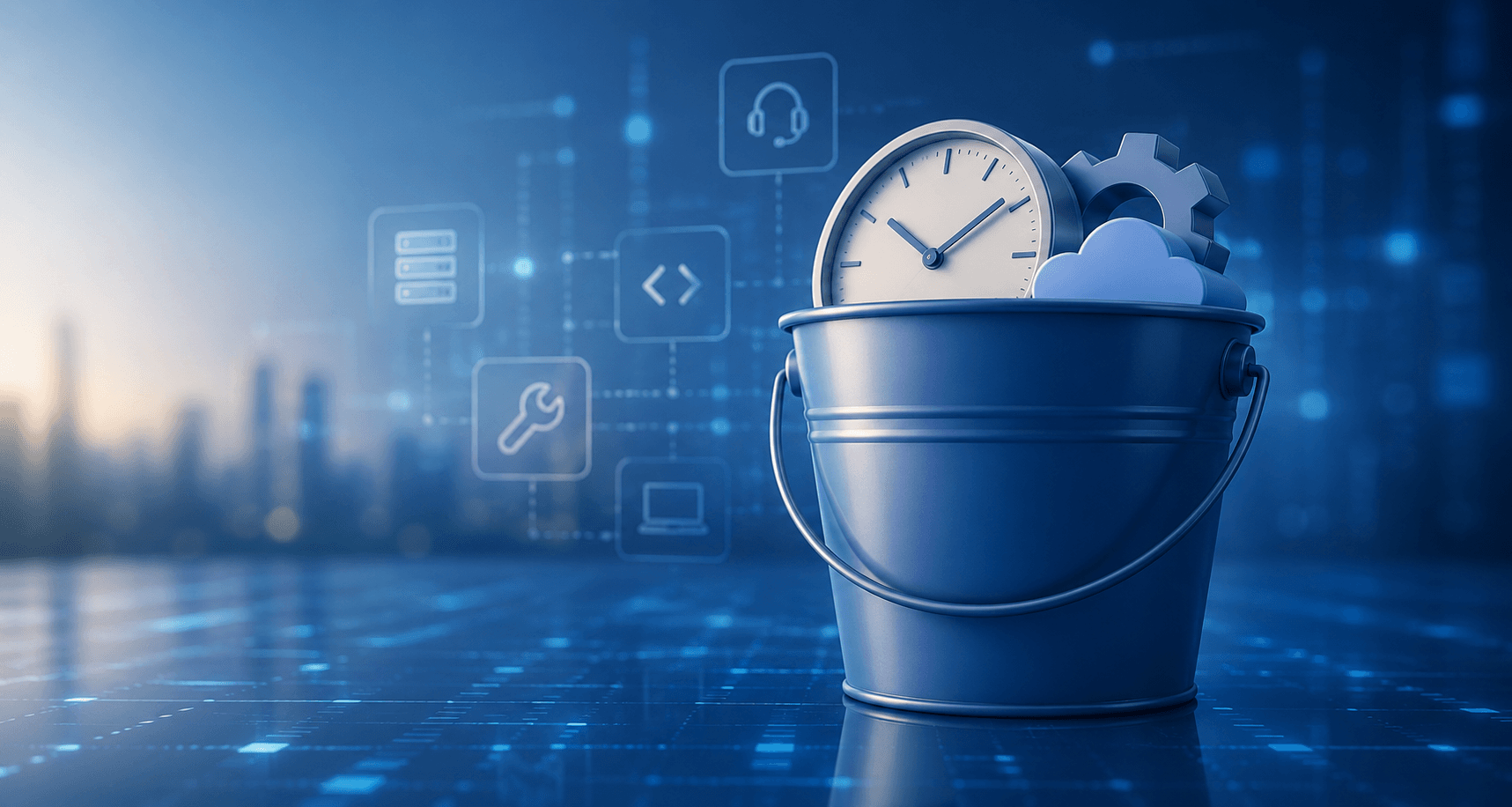 When Bucket Hours IT Support Make Sense: A Guide to Flexible IT Support for Growing Businesses